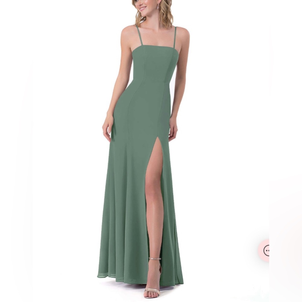 Eucalyptus Floor Length Dress